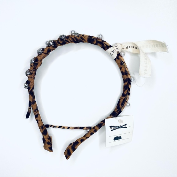 Anthropologie Set of Two Jewel Headbands NWT - Picture 7 of 7